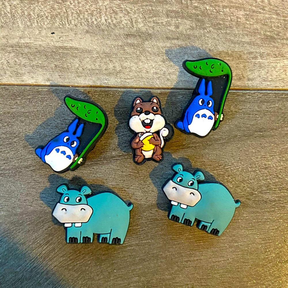 Miscellaneous Shoe Charms